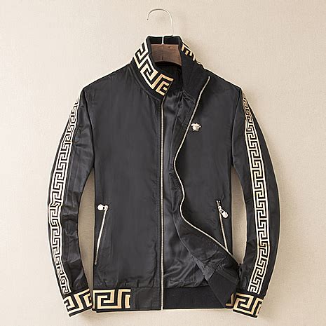 versace jacket replica india|versace men's jacket.